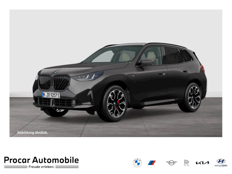 BMW X3 30e xDrive M Sport Pro HuD+AHK+Pano+H/K+Iconic Glo