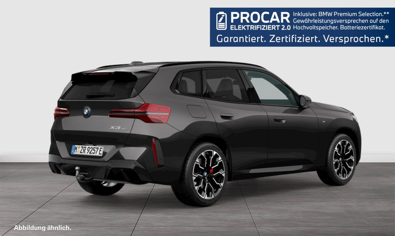BMW X3 30e xDrive M Sport Pro HuD+AHK+Pano+H/K+Iconic Glo — photo 2