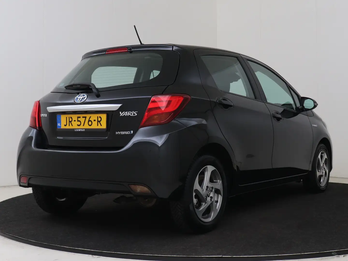Toyota Yaris 1.5 Hybrid Trend | Dealeronderhouden | Achteruitri Noir - 2