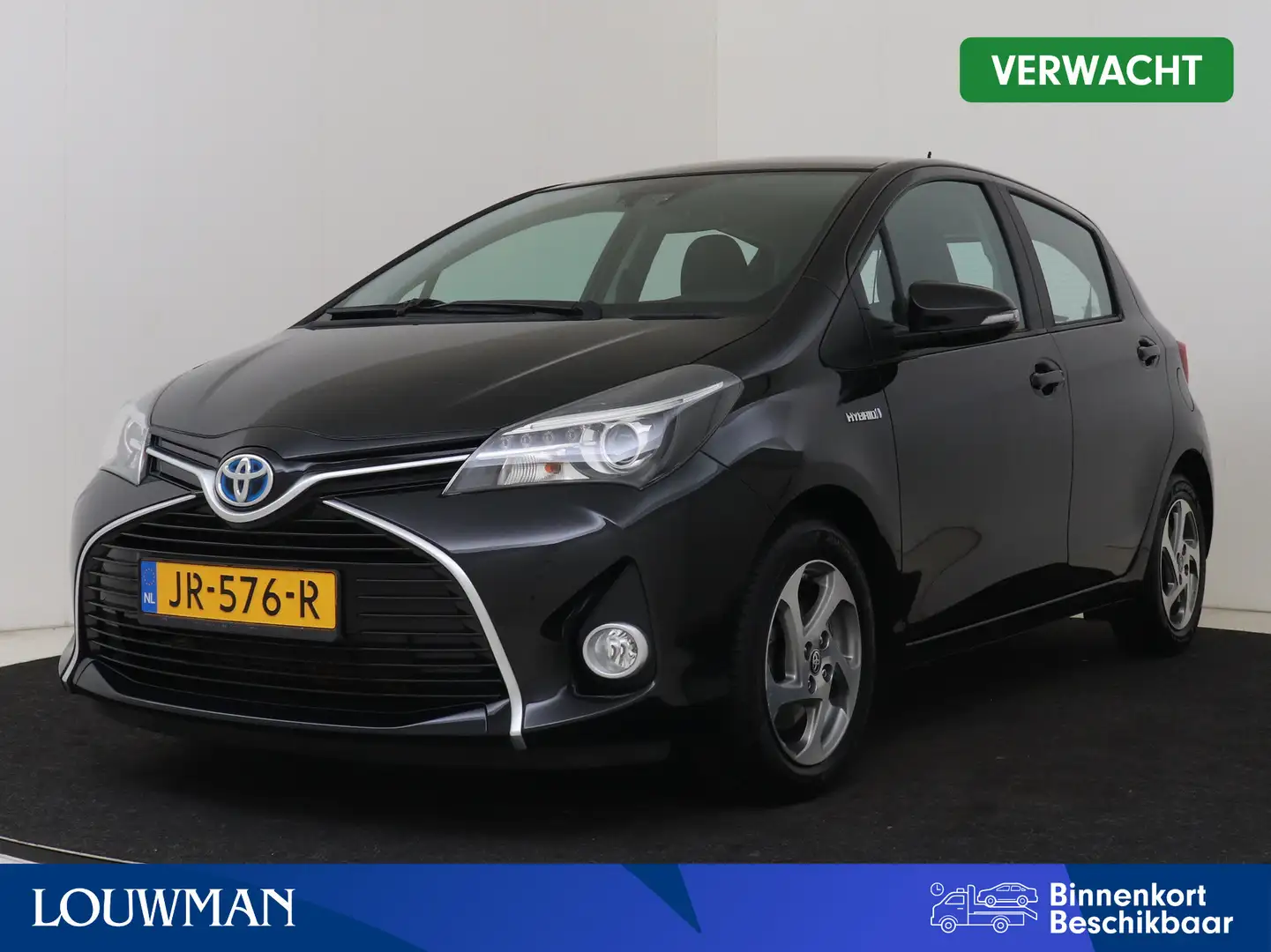 Toyota Yaris 1.5 Hybrid Trend | Dealeronderhouden | Achteruitri Noir - 1