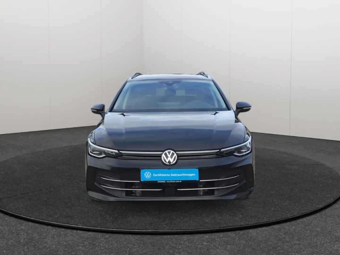 Volkswagen Golf Variant VIII 2.0TDI DSG Goal Matrix AHK Navi 360° ACC Schwarz - 2