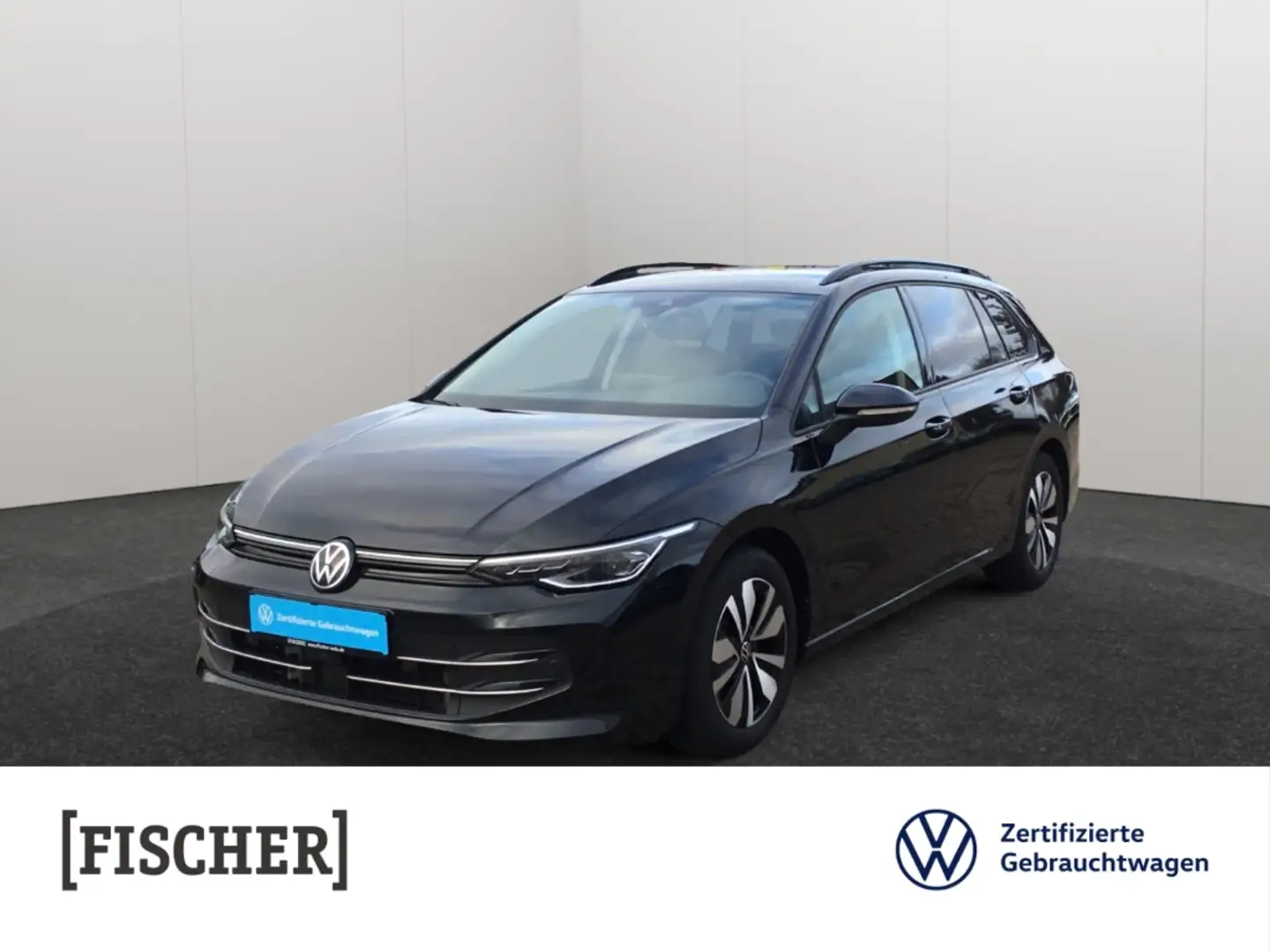 Volkswagen Golf Variant VIII 2.0TDI DSG Goal Matrix AHK Navi 360° ACC Schwarz - 1