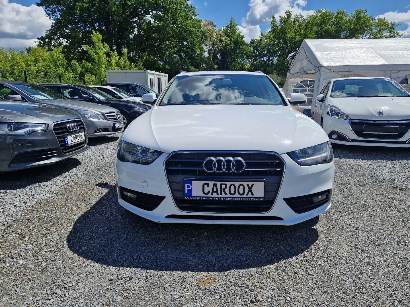 Audi A4 Avant 1.8 TFSI Ambiente Blanco - 2