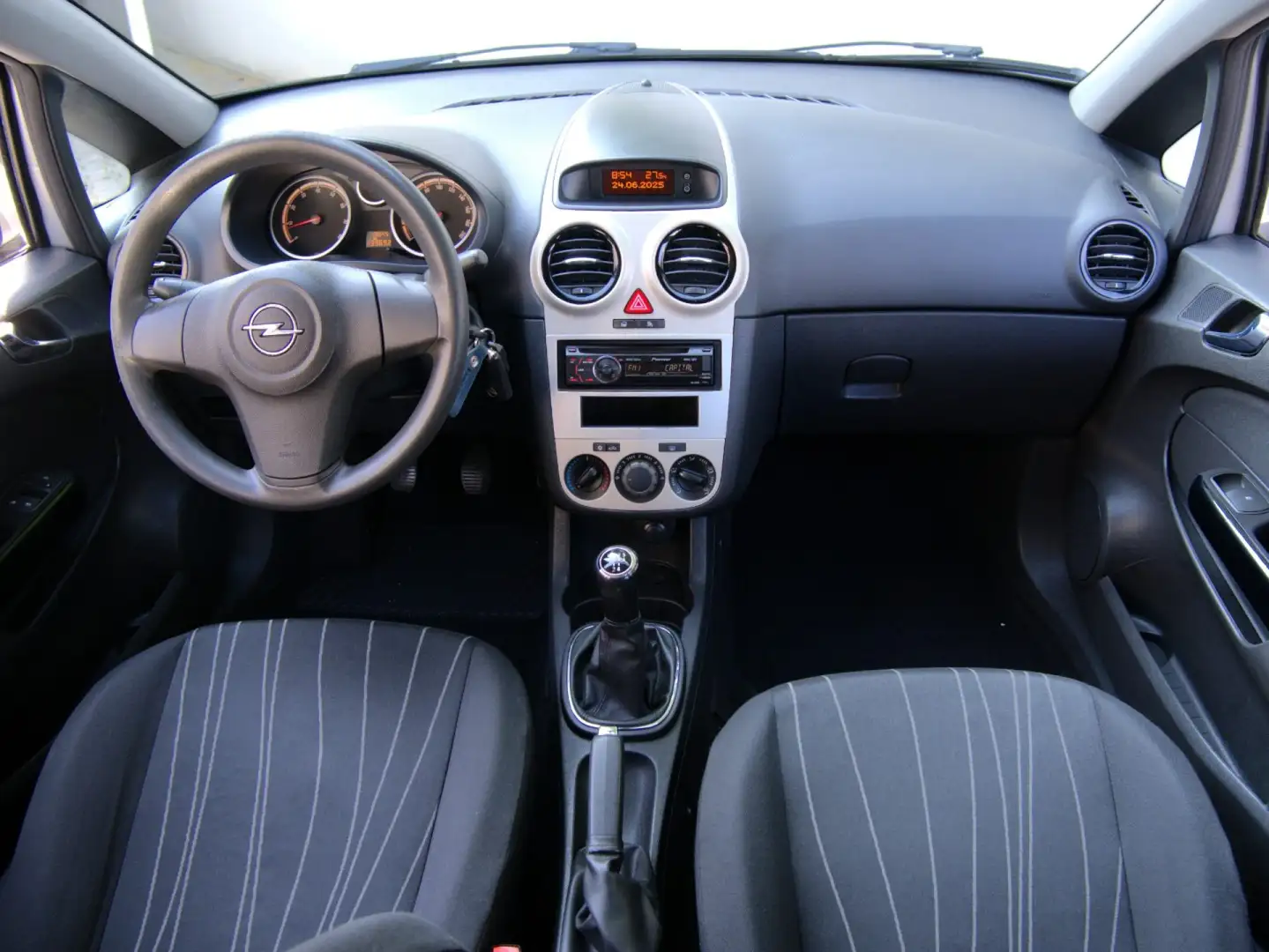 Opel Corsa 1.2 5 porte Enjoy 80cv Grigio - 2