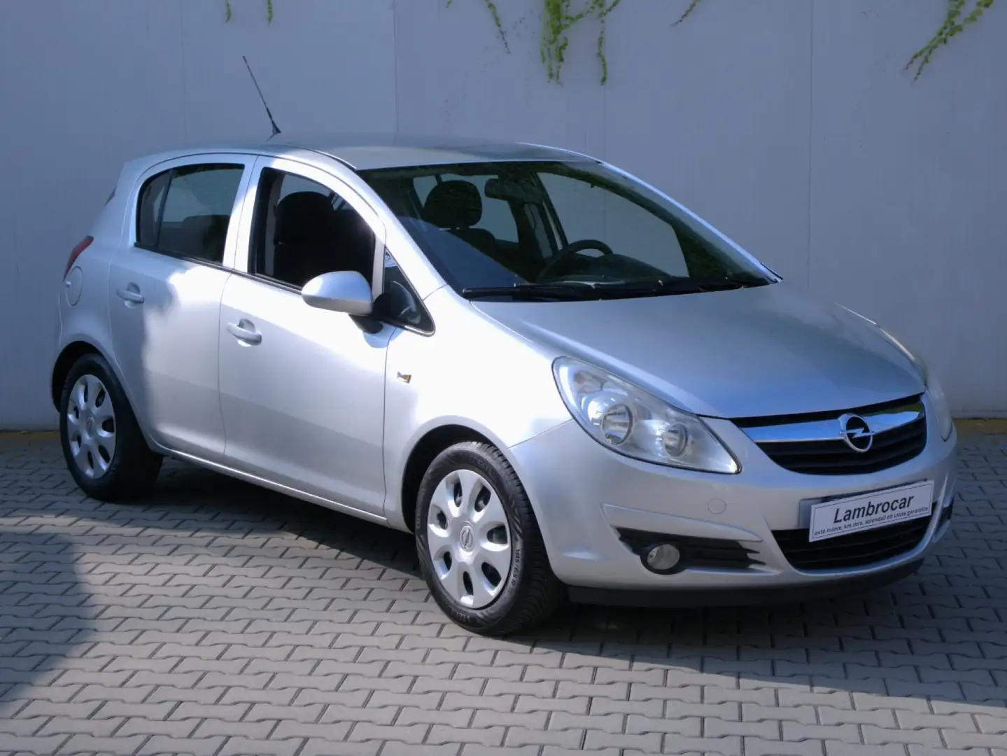 Opel Corsa 1.2 5 porte Enjoy 80cv Grigio - 1