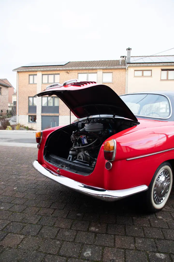Fiat 600 Coupe Viotti Rouge - 2