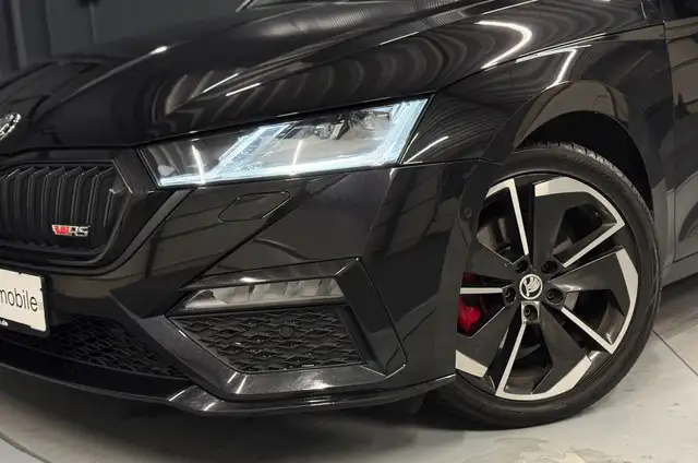 Skoda Octavia view 2
