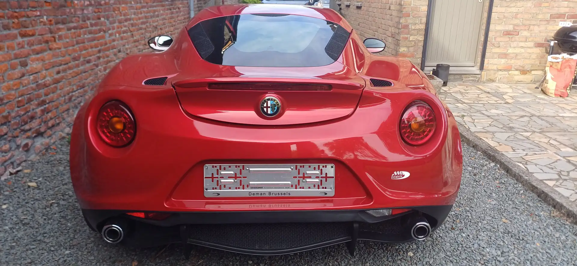 Alfa Romeo 4C 4C 1.7 TBi Rojo - 2