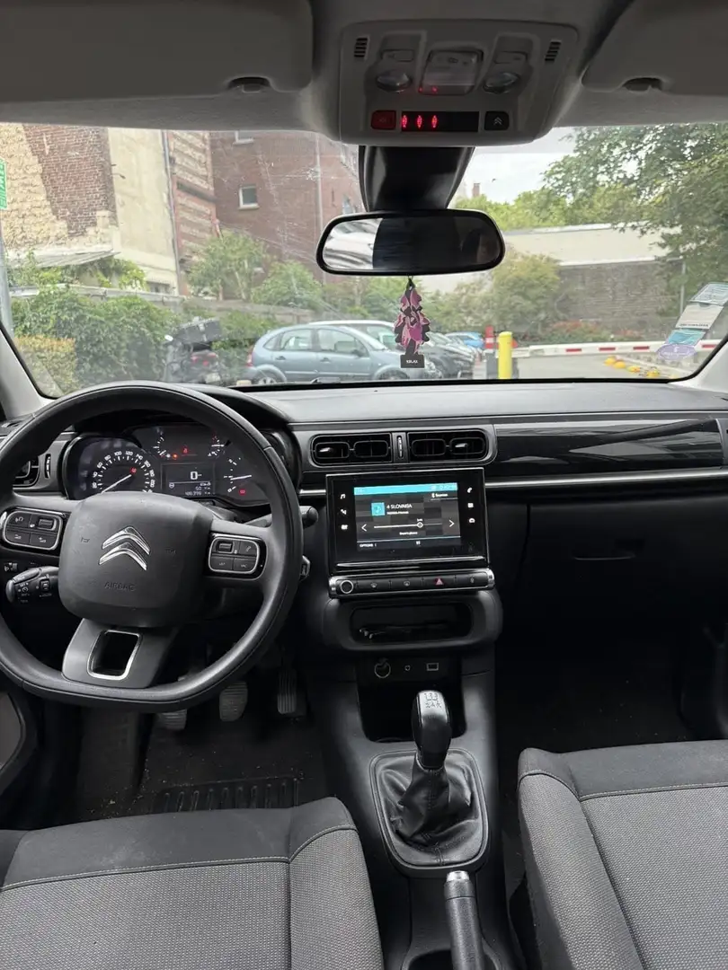 Citroen C3 C3 Pure Tech 110 S Wit - 1