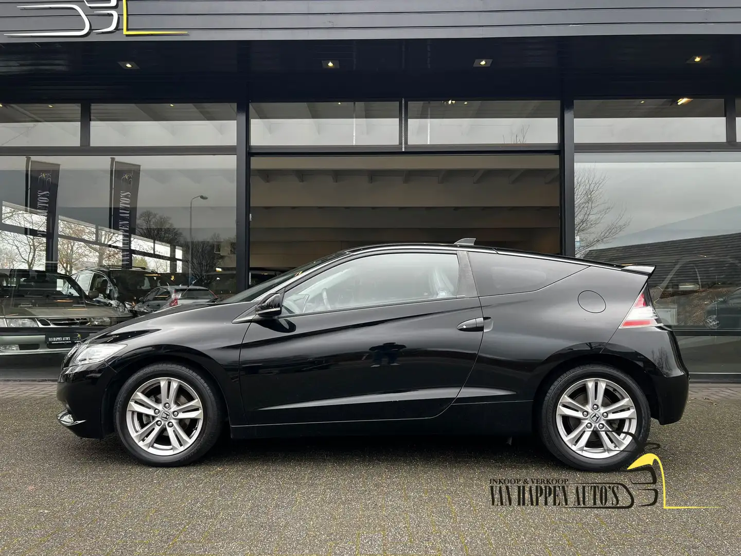 Honda CR-Z 1.5 i-Vtec IMA Sport / 70249 km Schwarz - 2