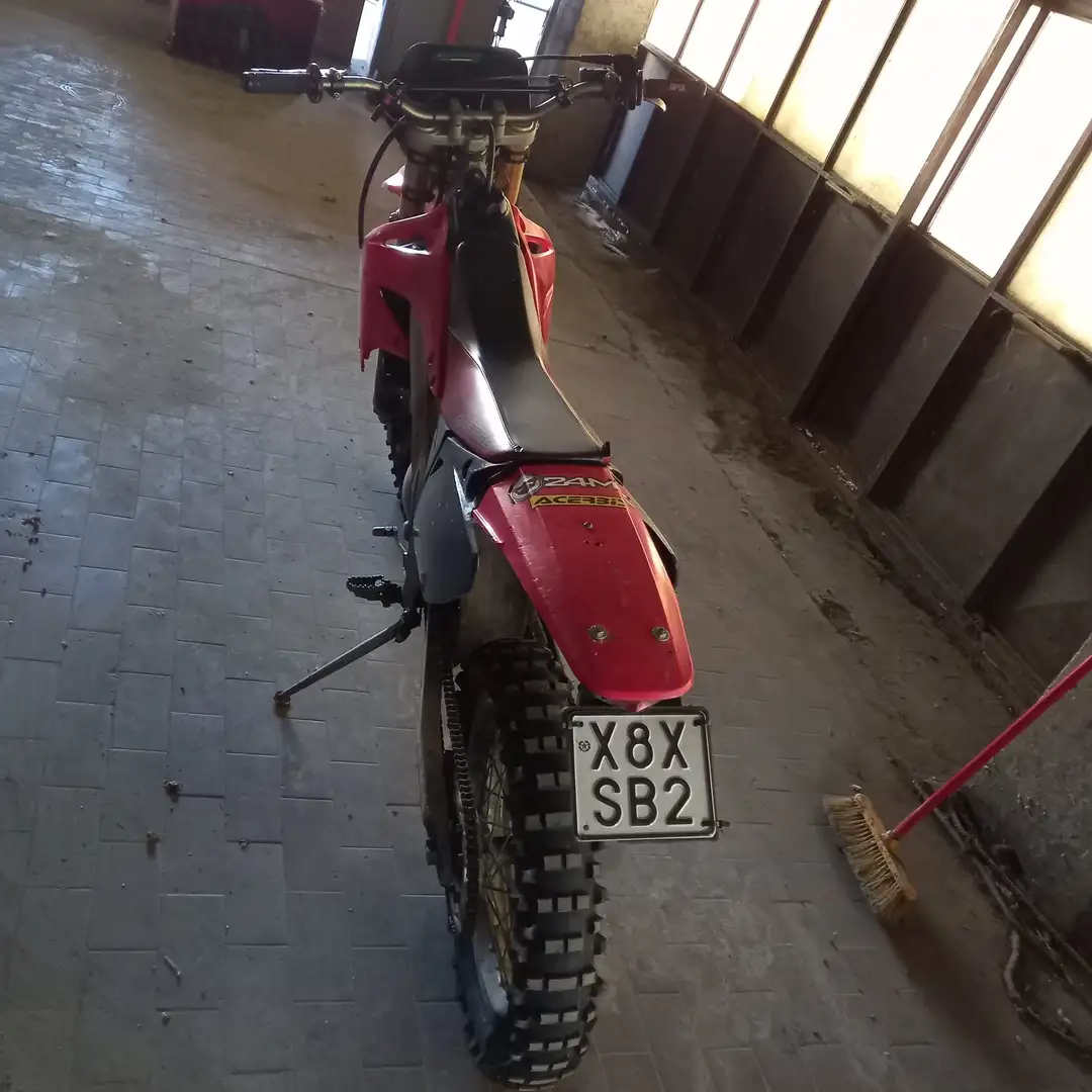 HM CRE Six Racing 50cc Rosso - 2