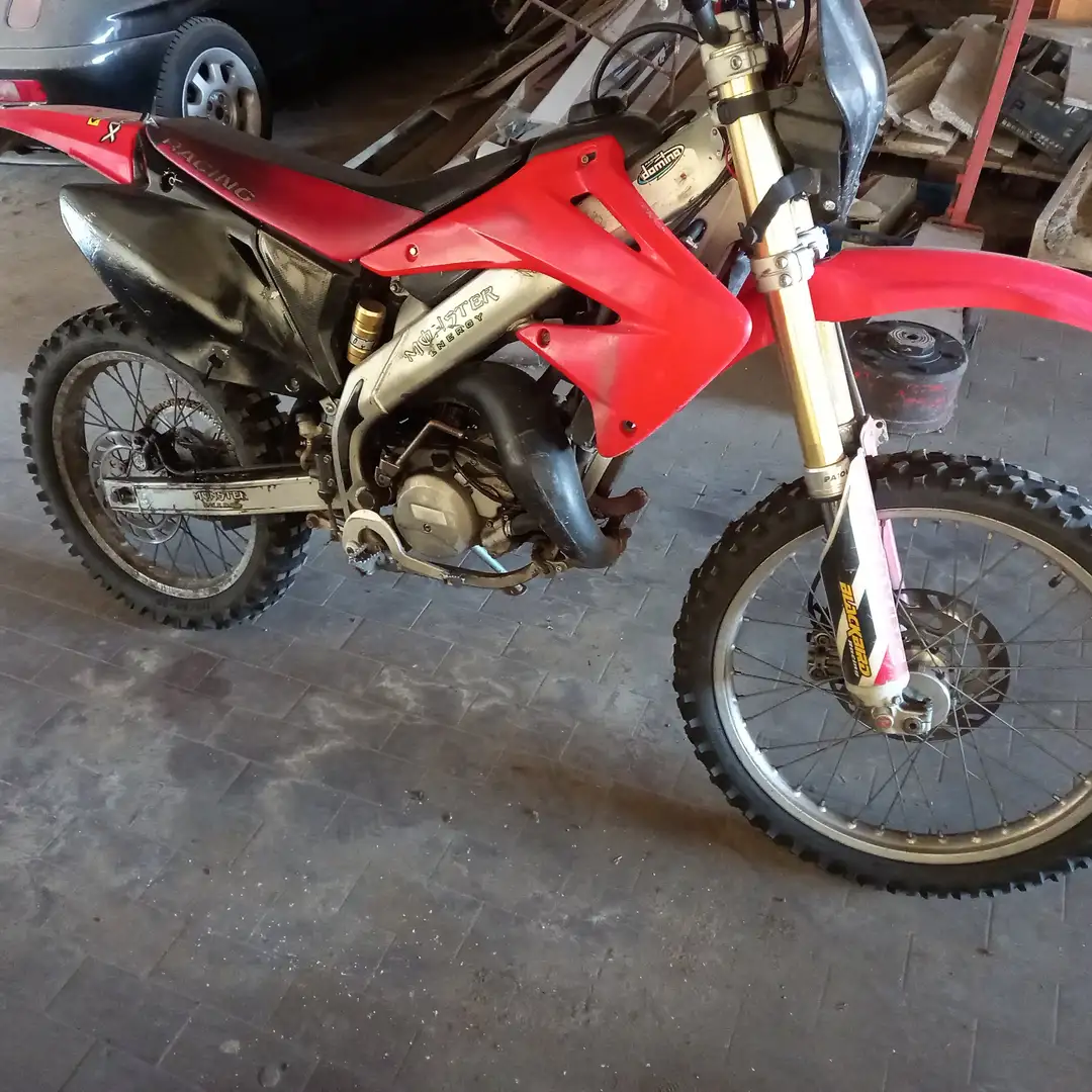 HM CRE Six Racing 50cc Rosso - 1