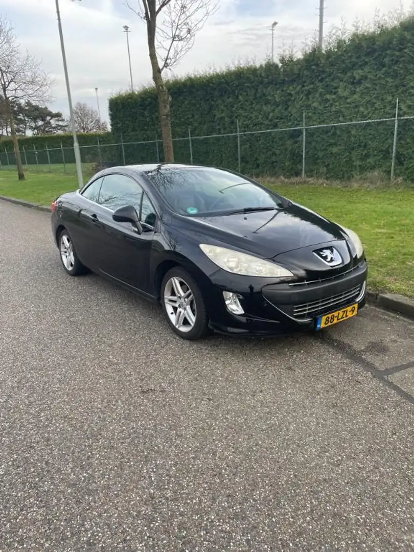 Peugeot 308 CC 1.6 THP Noir & Blanc Schwarz - 2