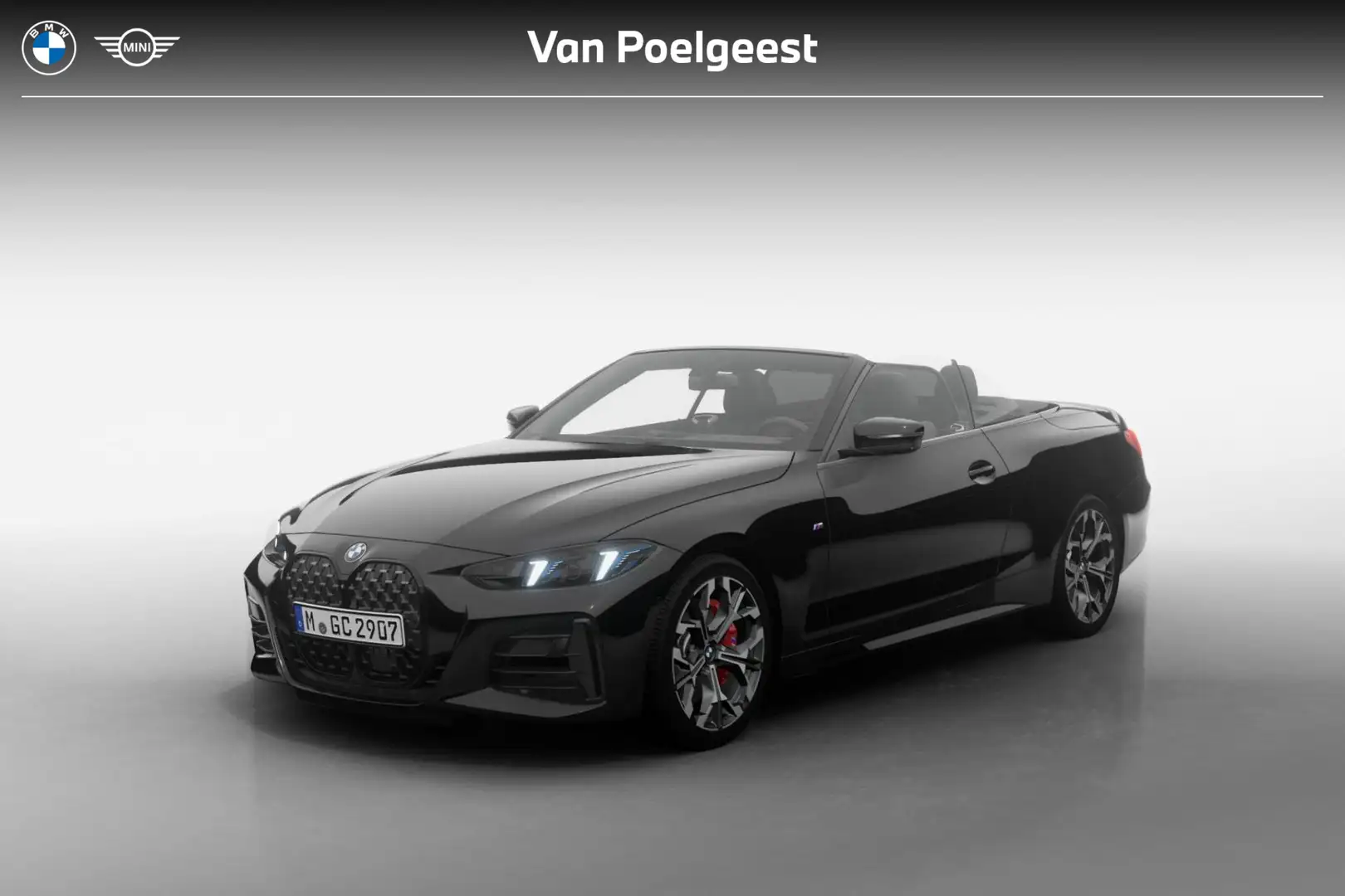 BMW 420 4 Serie Cabrio 420i | M Sport Pro | Innovation Pac Schwarz - 1