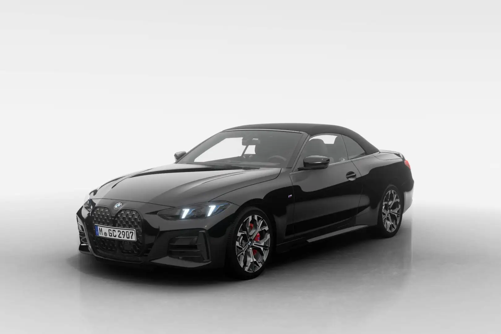 BMW 420 4 Serie Cabrio 420i | M Sport Pro | Innovation Pac Schwarz - 2