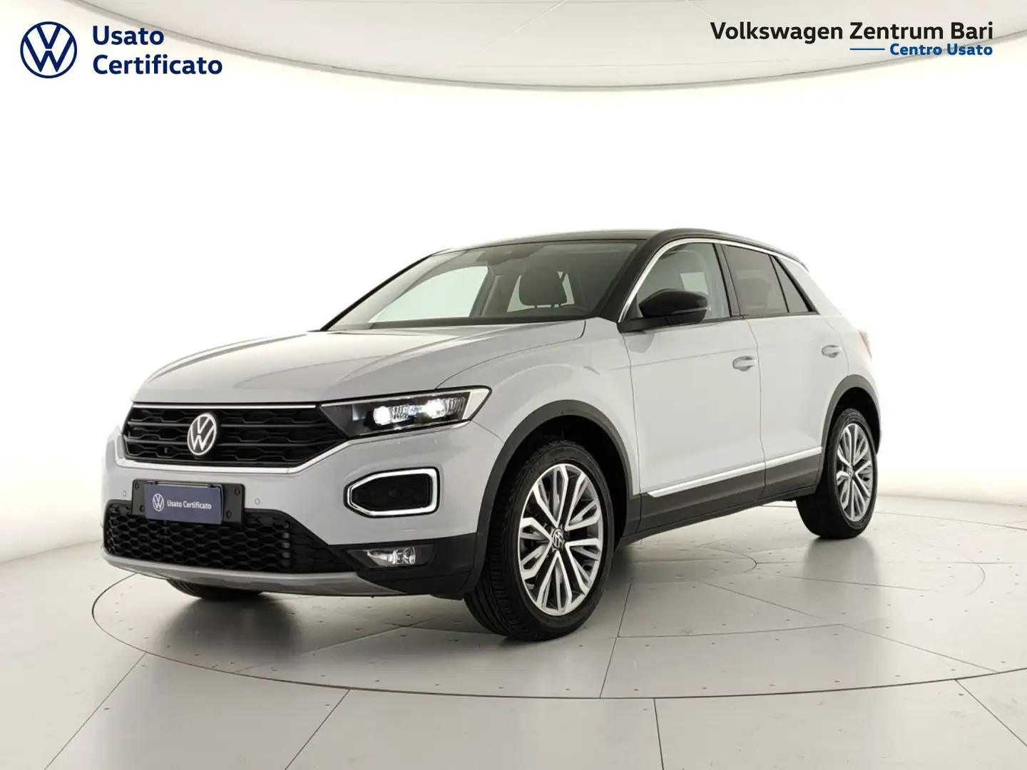 Volkswagen T-Roc 2.0 tdi advanced 150cv dsg Argent - 1