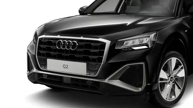 Audi Q2 view 2