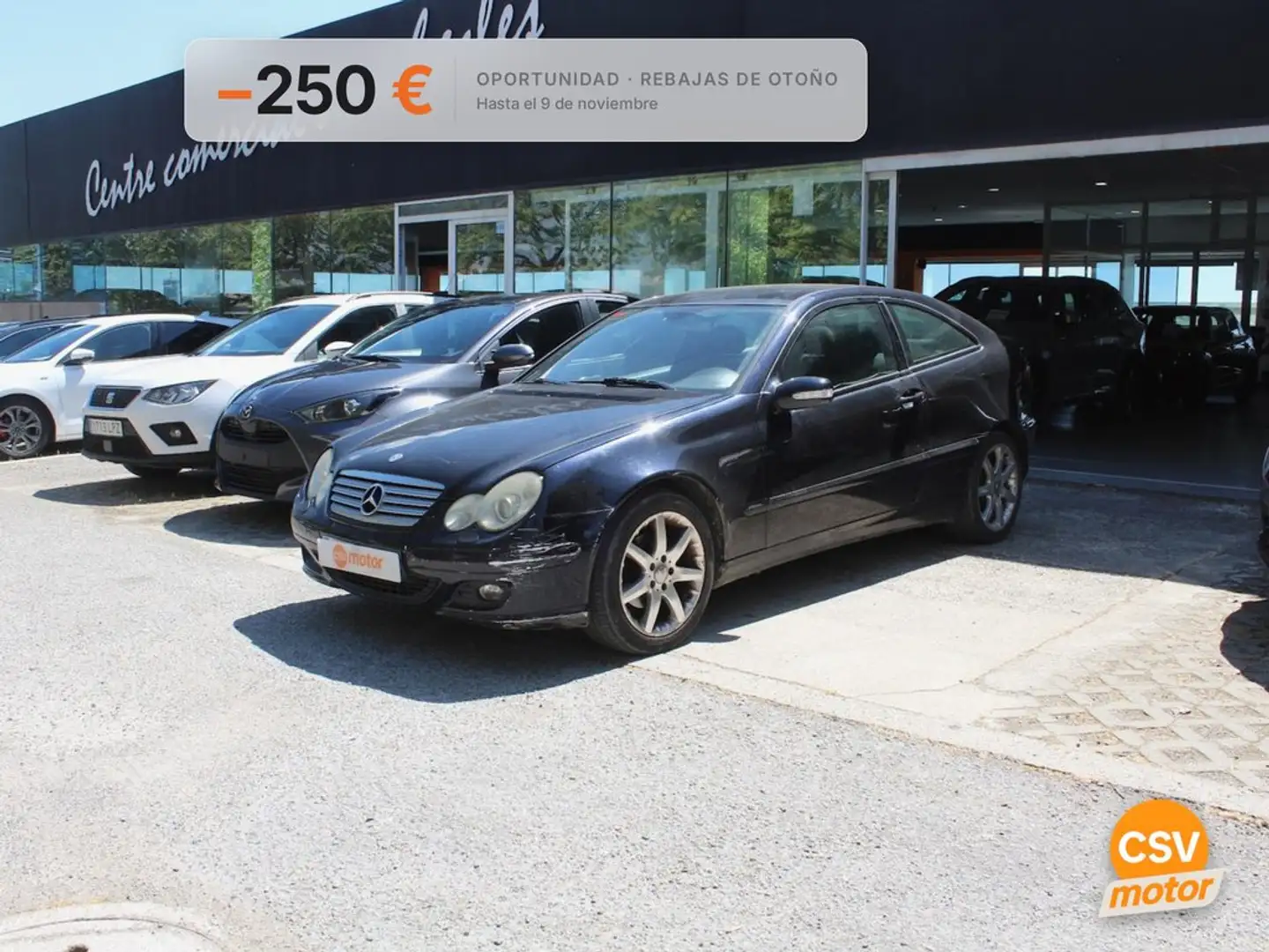 Mercedes-Benz C 220 Mercedes CDI Classic - 1