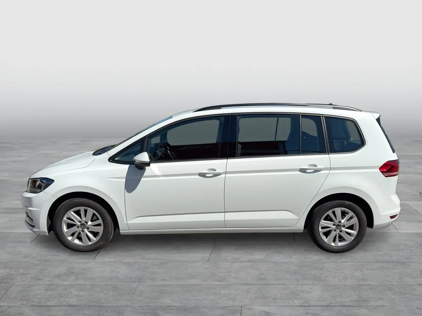 Volkswagen Touran Comfortline TDI SCR Weiß - 2