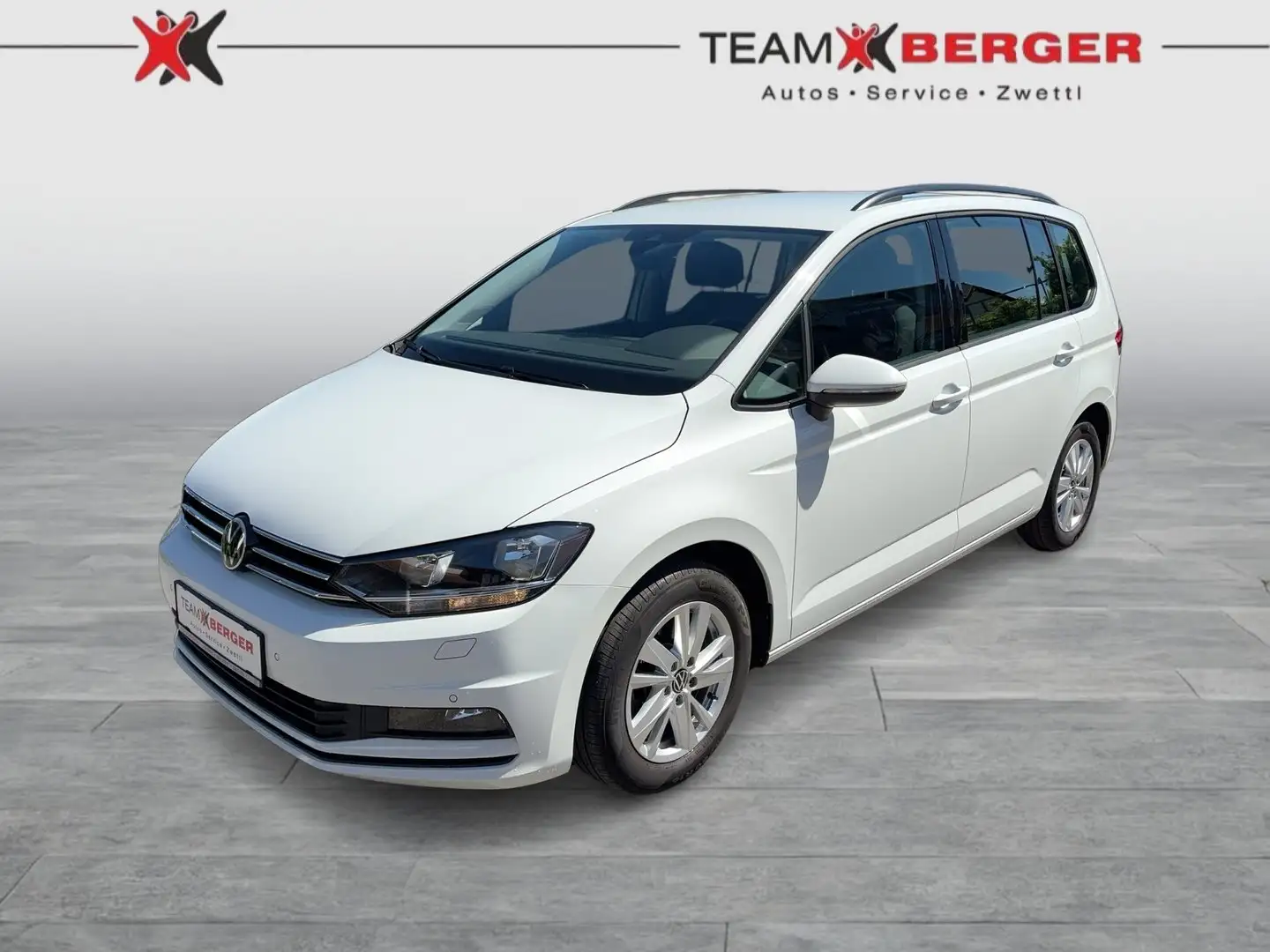 Volkswagen Touran Comfortline TDI SCR Weiß - 1