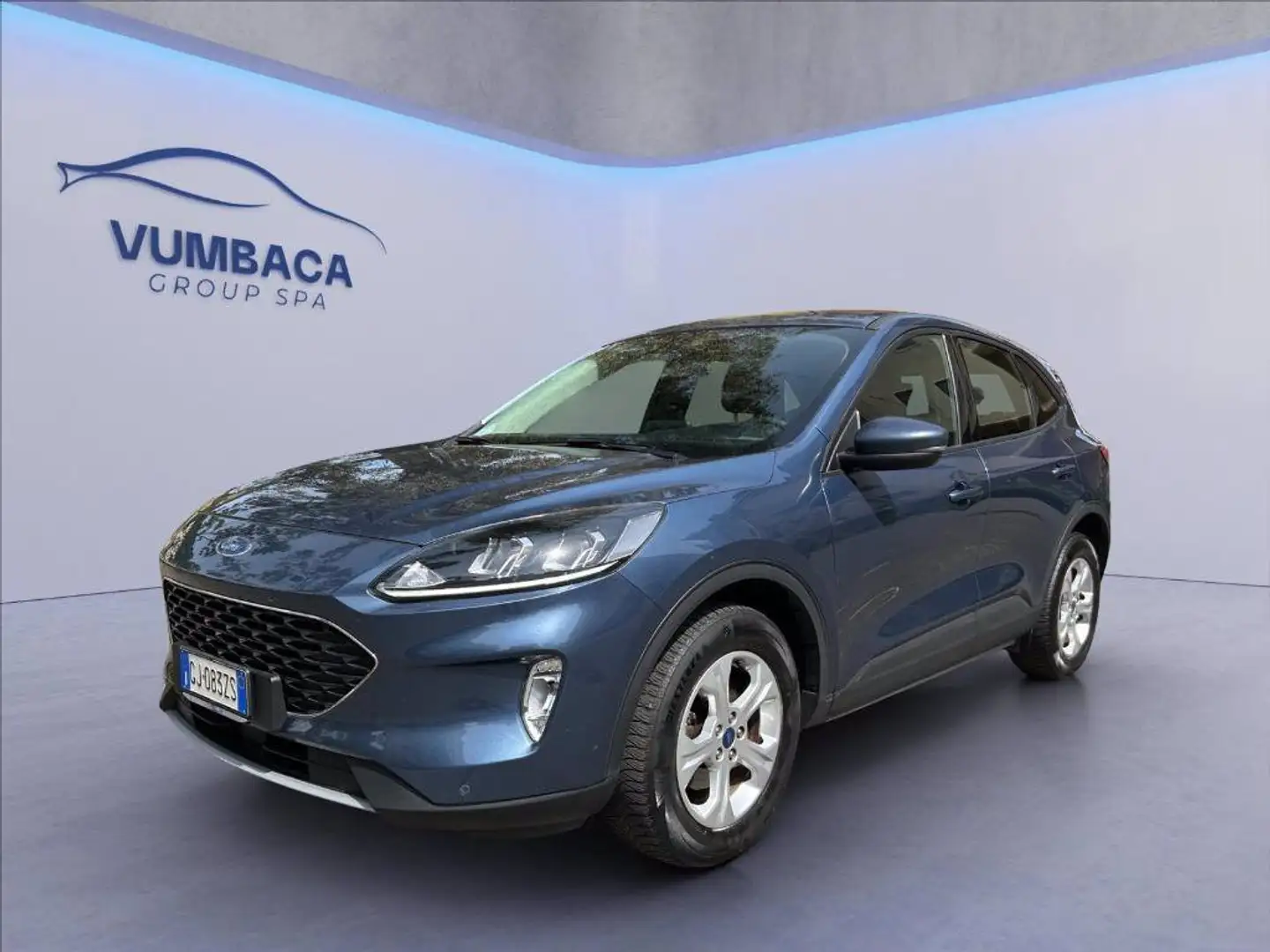 Ford Kuga 2.0 ecoblue mhev Connect 2wd 150cv Blauw - 1