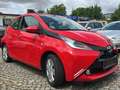 Toyota Aygo x-wave *Dach-Faltbar *Klimaautomatik *Keyles Rot - thumbnail 7