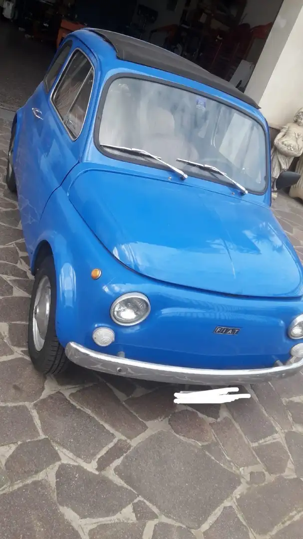 Fiat 500L Azul - 1
