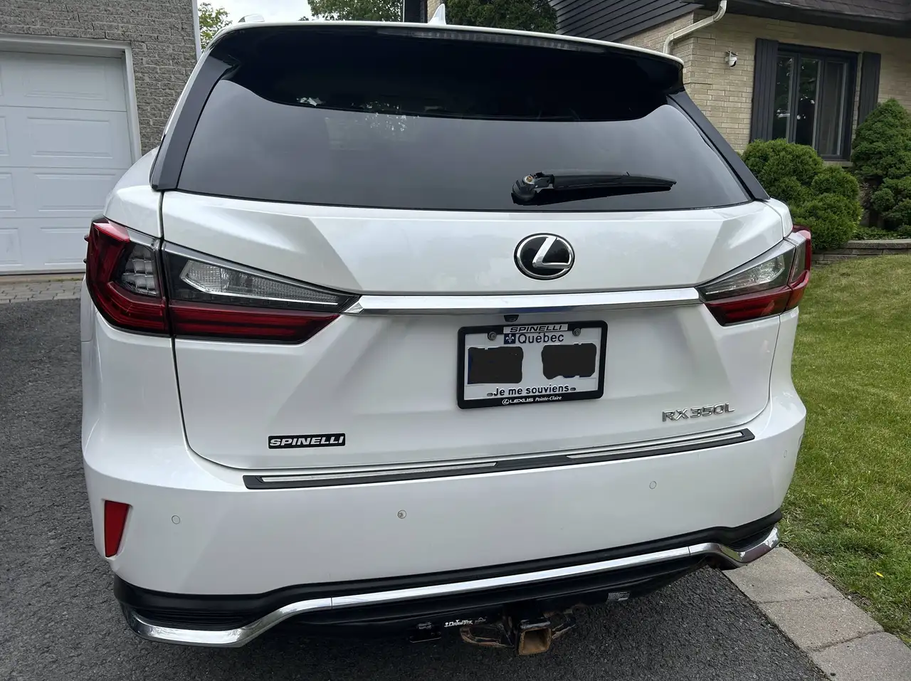 Lexus RX снимка Lexus RX