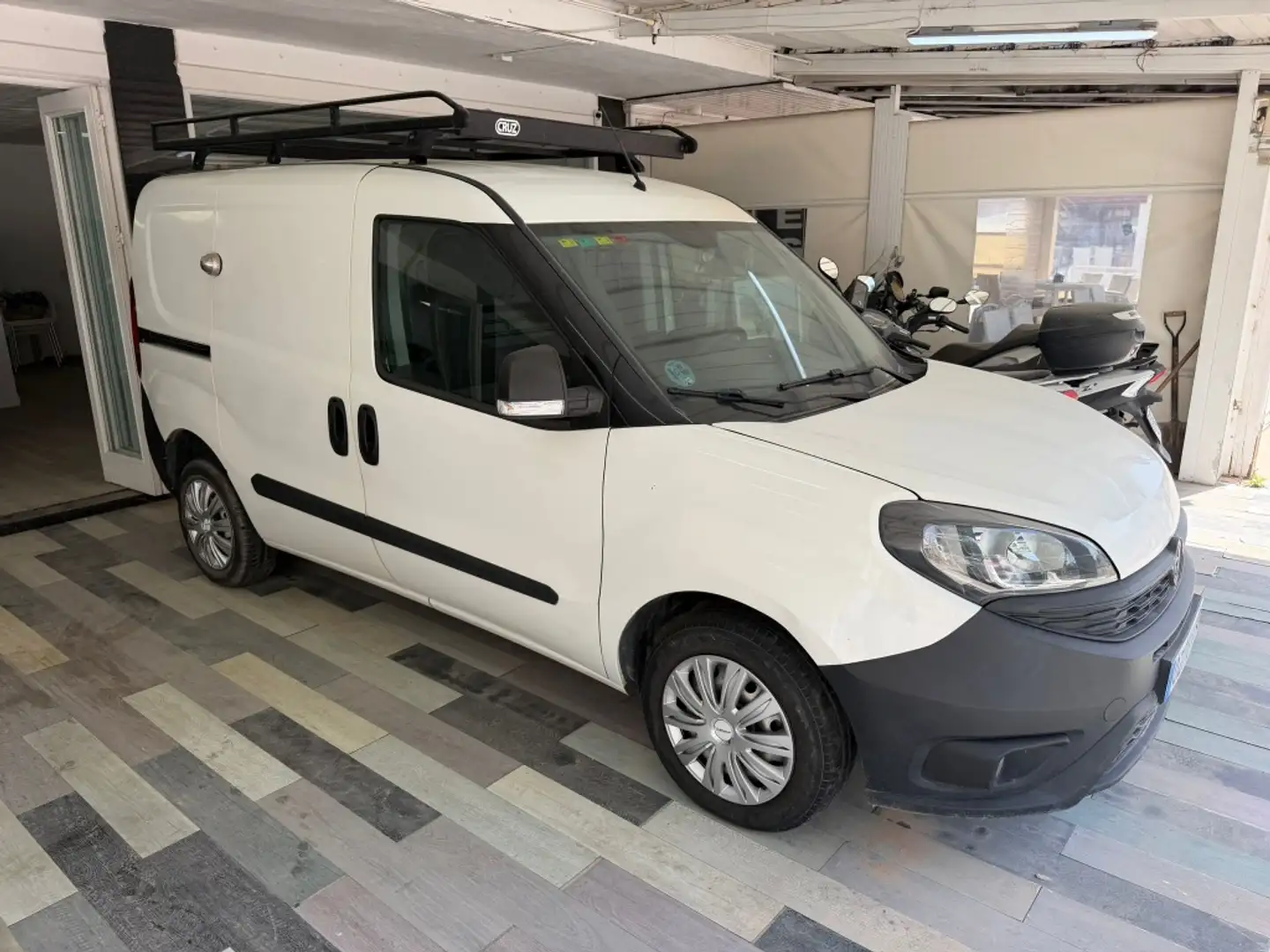 Fiat Dobló Cargo 1.3Mjt Base 70kW Blanco - 1