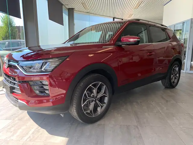 SsangYong Korando Quartz