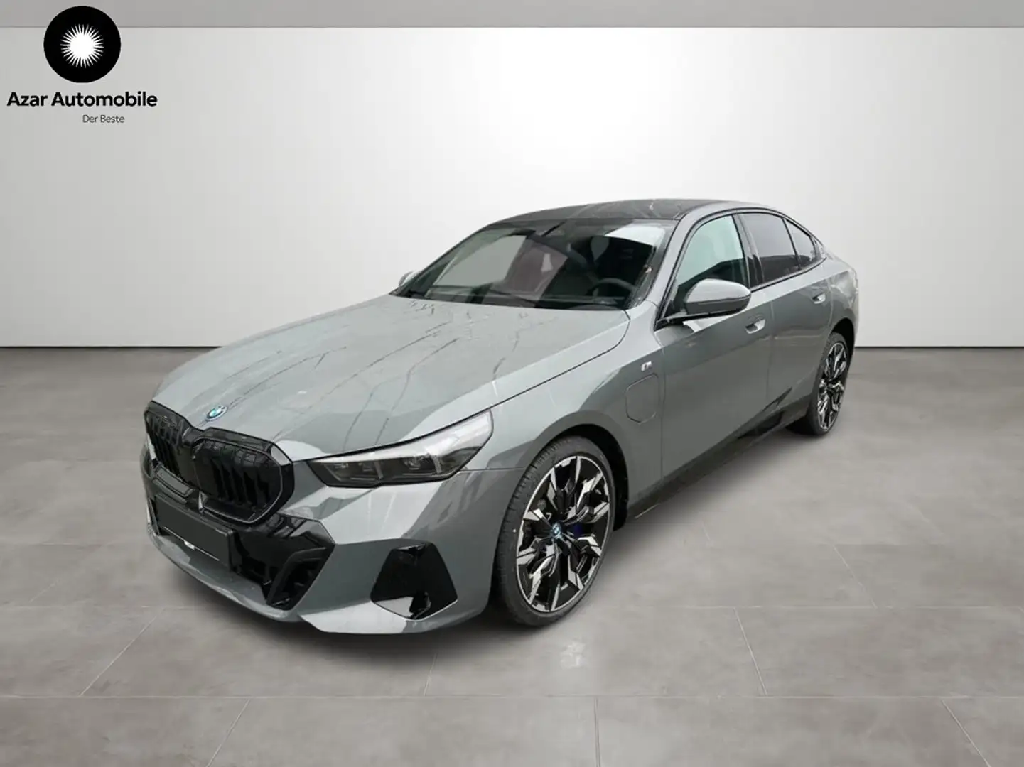 BMW 550 e xDrive M Sport Innovationspaket B&W Szary - 2