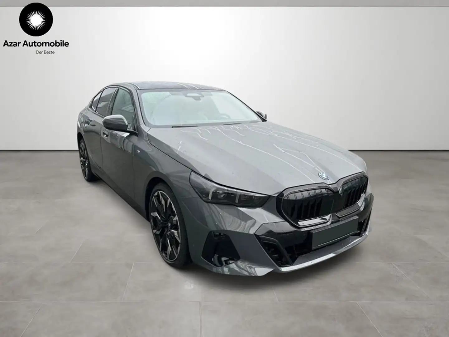 BMW 550 e xDrive M Sport Innovationspaket B&W Szary - 1