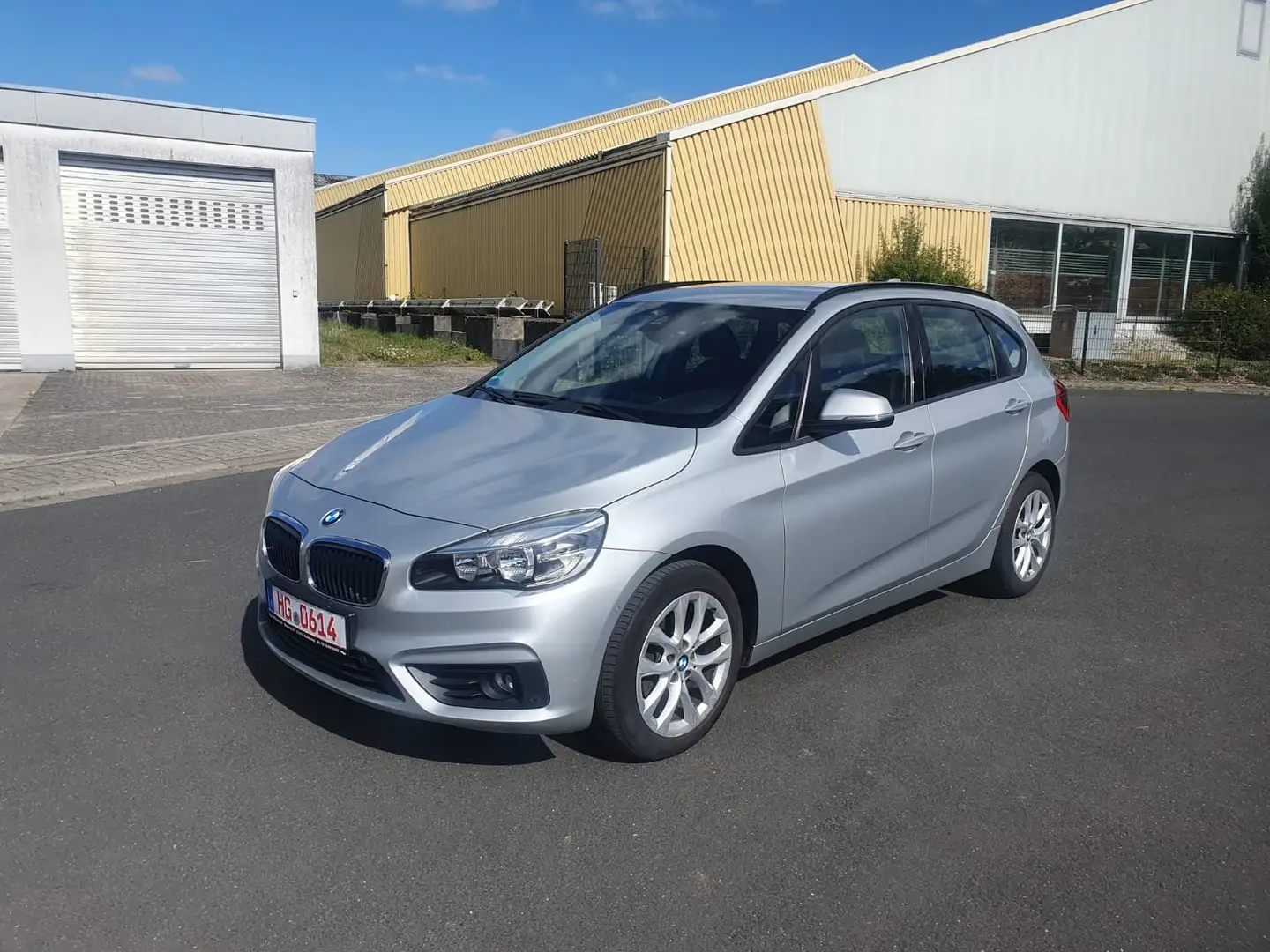 BMW 218 218 d - 1