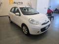 Nissan Micra Micra IV 2010 5p 1.2 Tekna Bianco - thumbnail 2