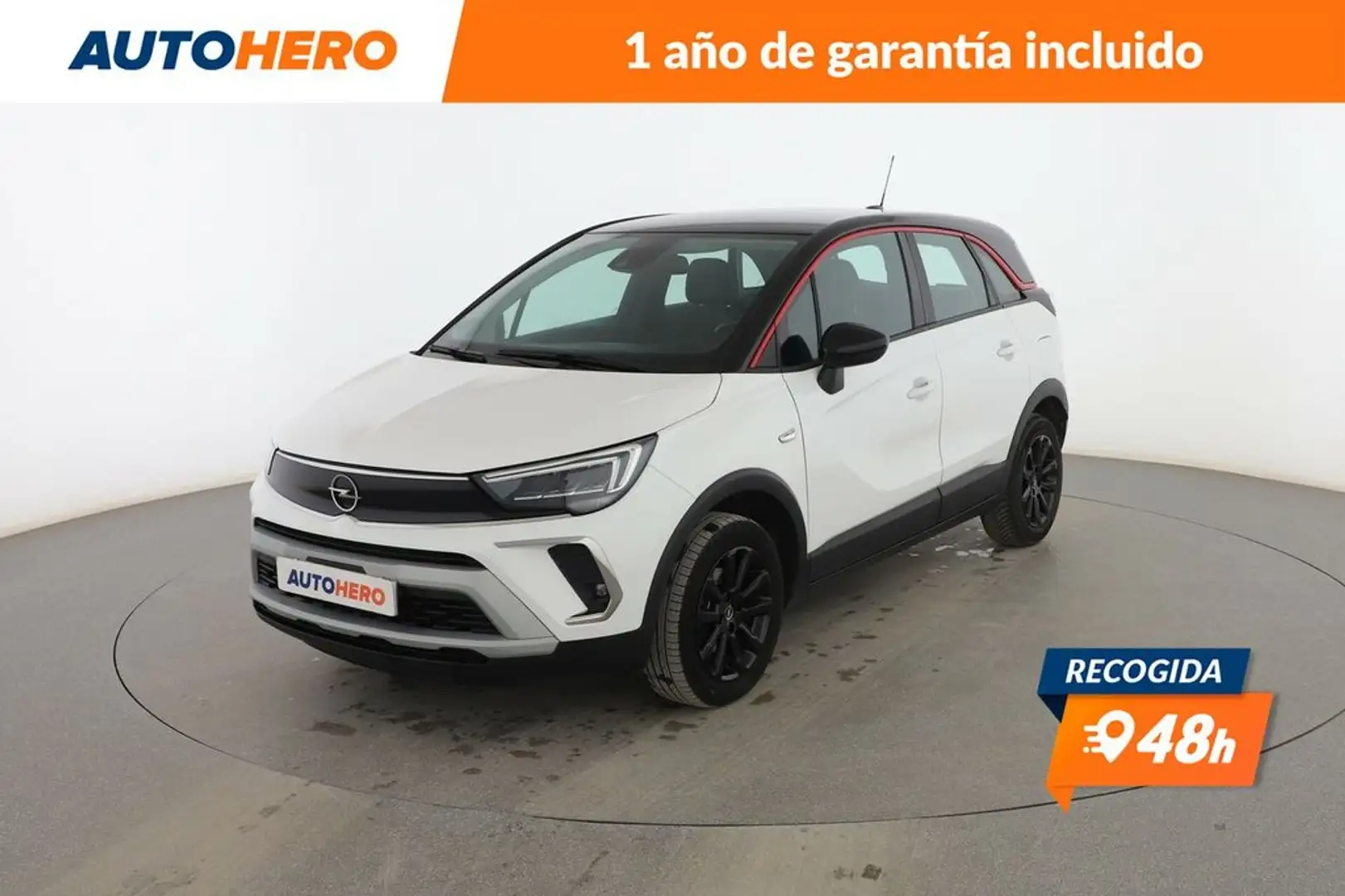 Opel Crossland 1.2 Turbo GS Line Blanco - 1