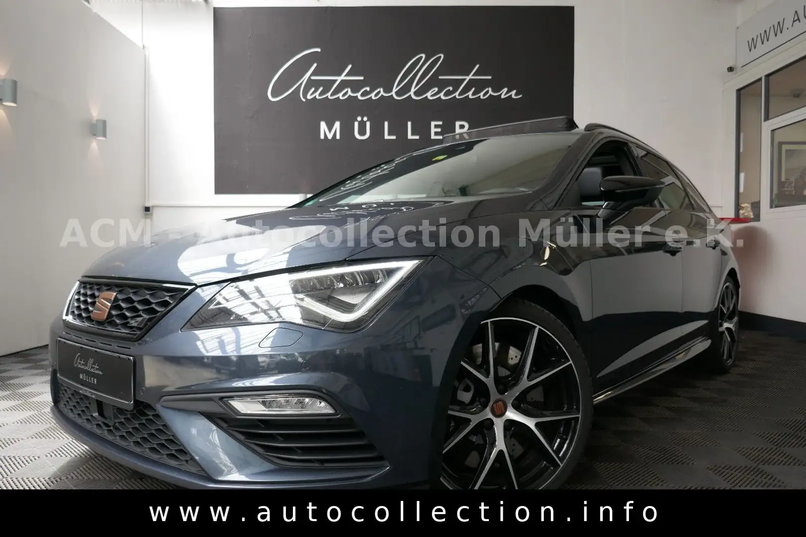 SEAT Leon ST Cupra 300 4Drive*2.Hand*ACC*Pano*Kamera* Grau - 1