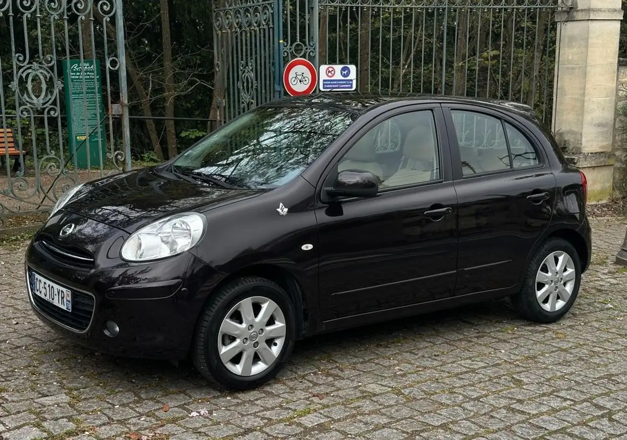 Nissan Micra iv (2) 1.2 80 lolita lempicka full optio