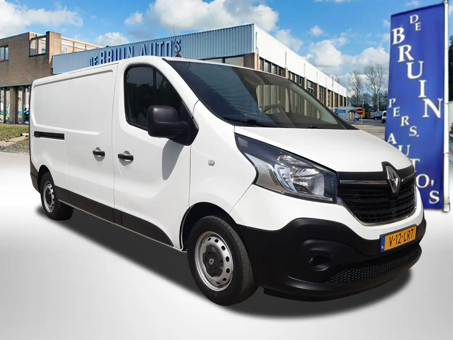 Renault Trafic 2.0 dCi 107Kw/145 Pk L&R Schuifdeur L2 Airco Achte Blanco - 1