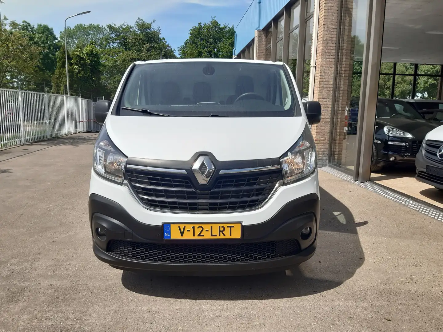 Renault Trafic 2.0 dCi 107Kw/145 Pk L&R Schuifdeur L2 Airco Achte Blanco - 2