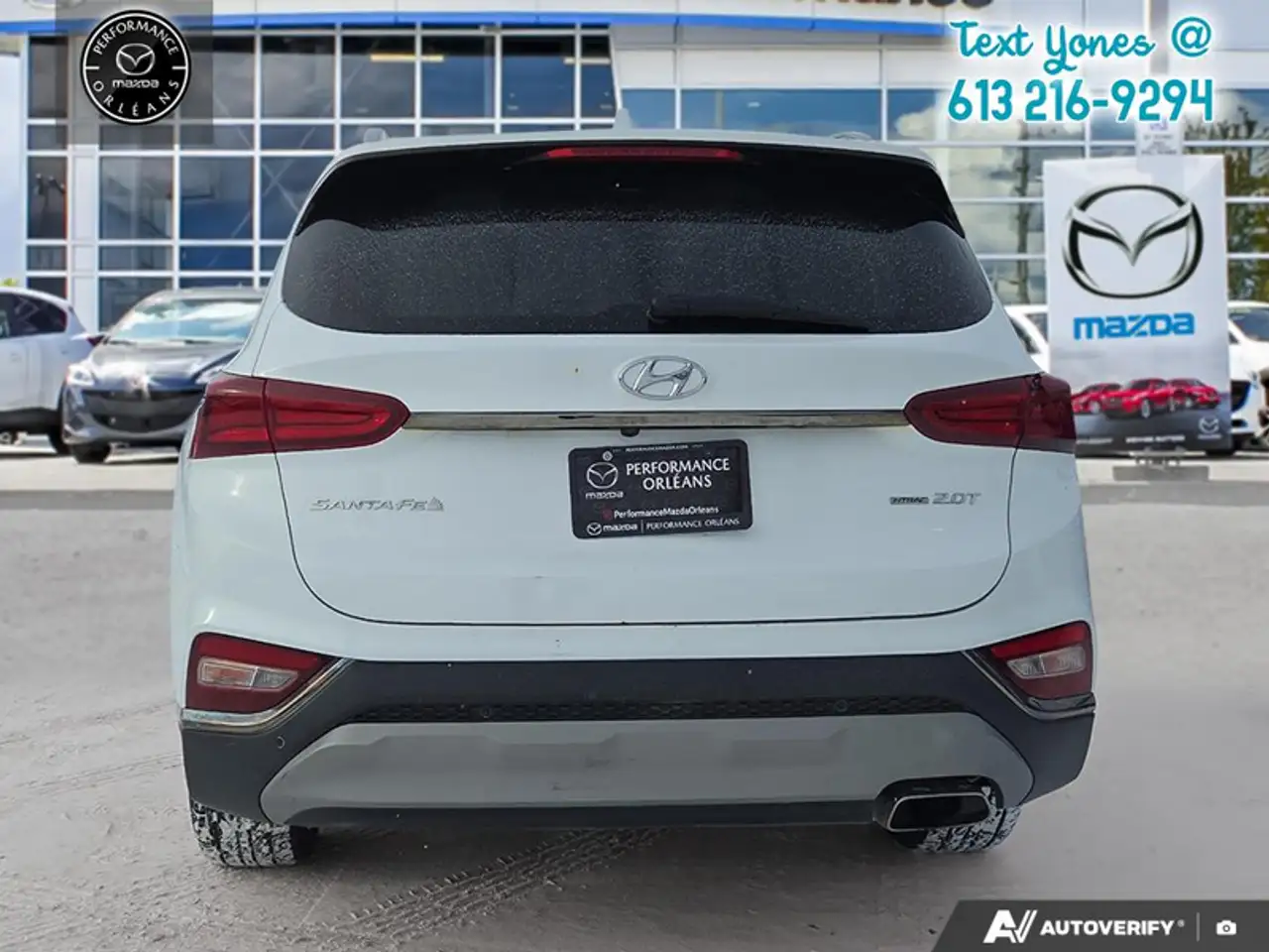 Hyundai SANTA FE снимка Hyundai SANTA FE