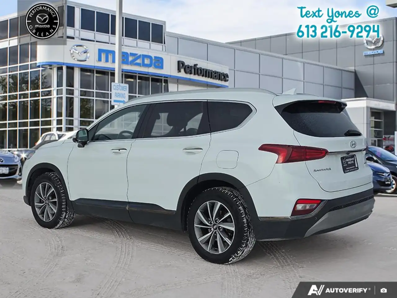 Hyundai SANTA FE снимка Hyundai SANTA FE