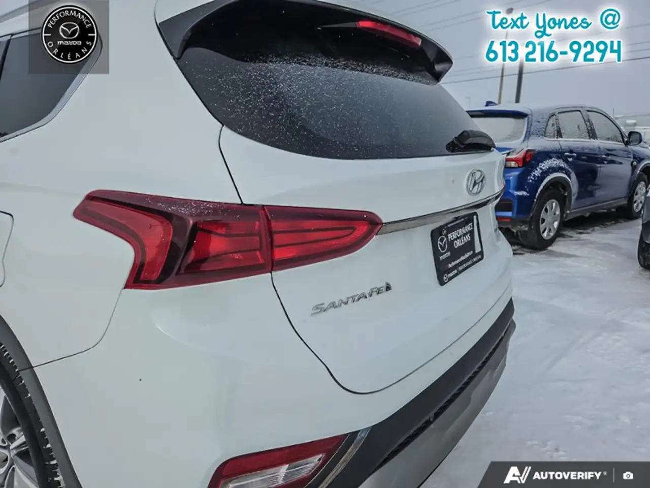 Hyundai SANTA FE снимка Hyundai SANTA FE