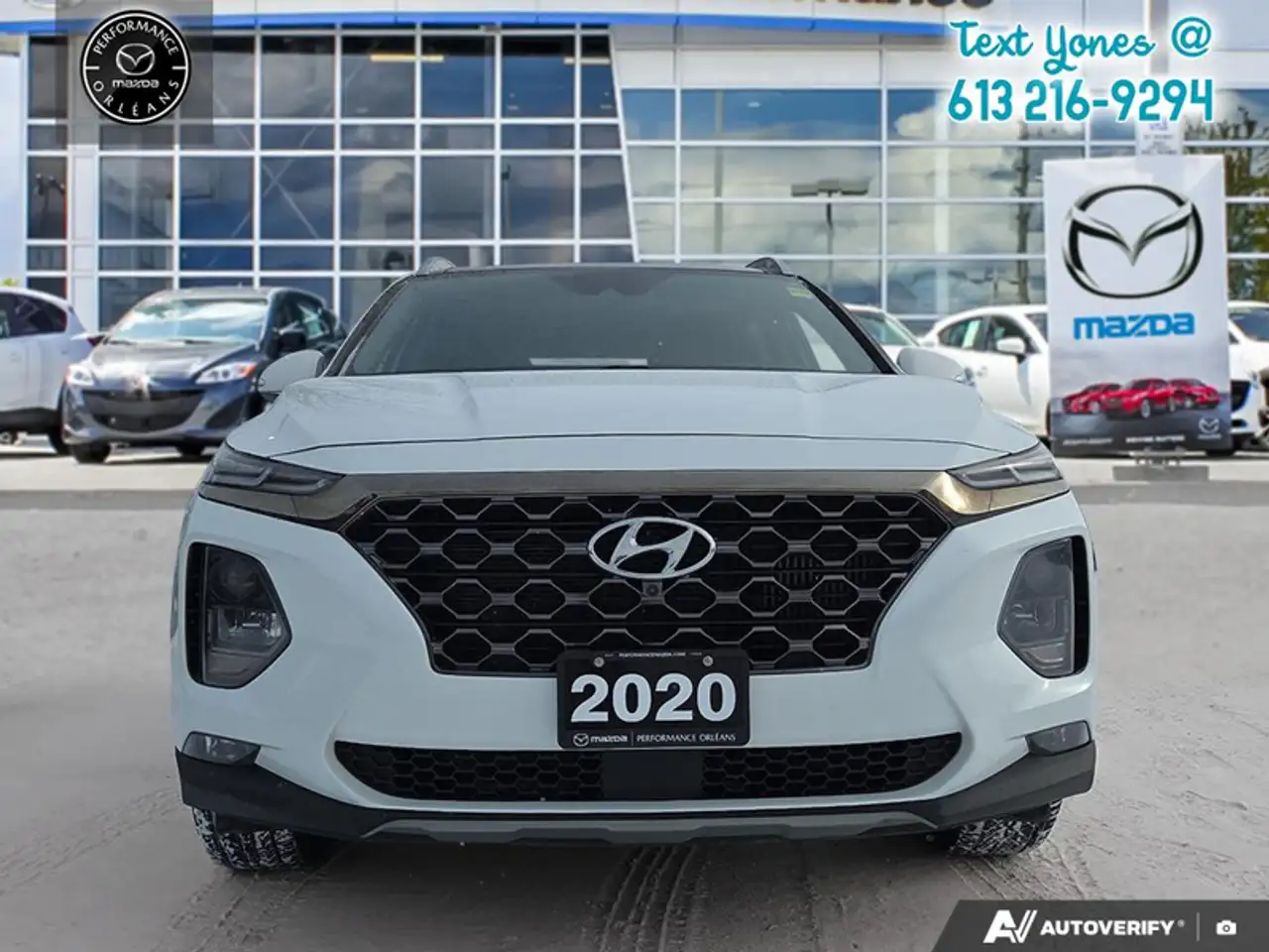 Hyundai SANTA FE снимка Hyundai SANTA FE