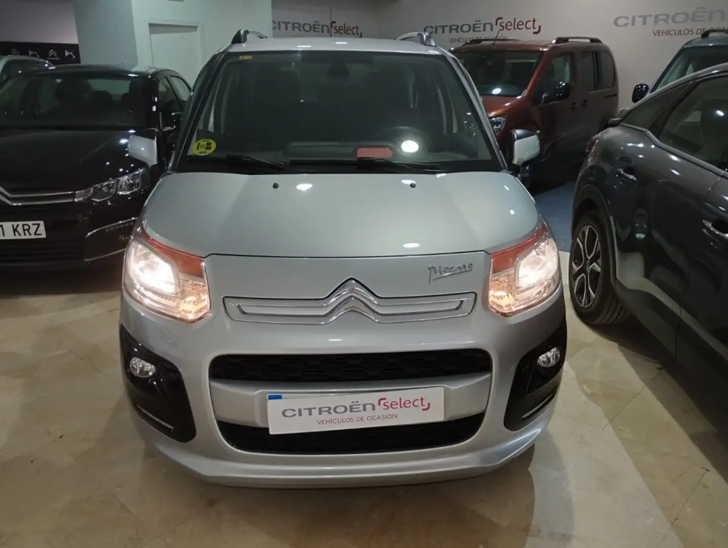 Citroen C3 Picasso 1.6HDi Seduction 90 Grigio - 1