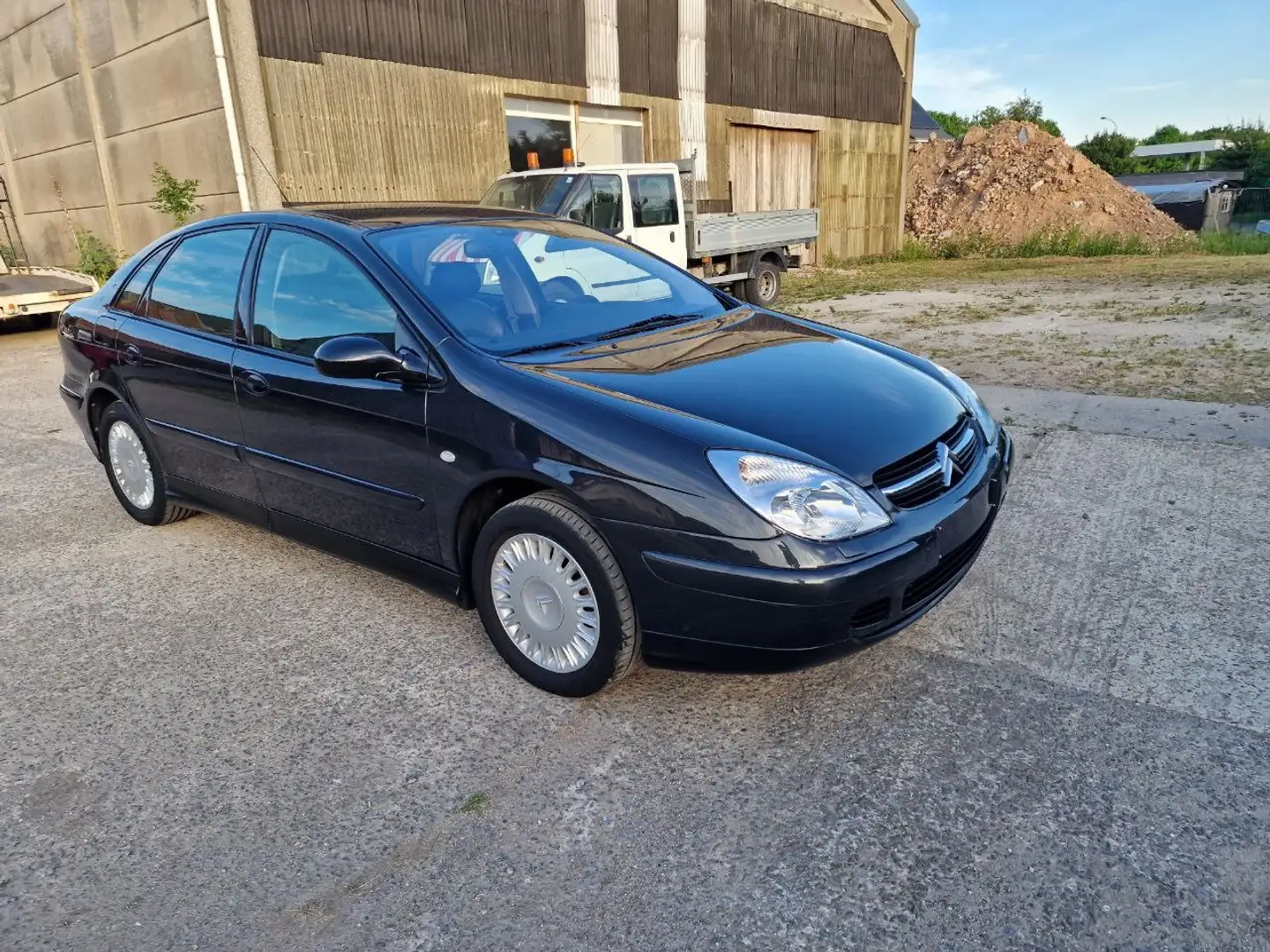 Citroen C5 C5 Kombi HDi 135 Exclusive Gris - 1