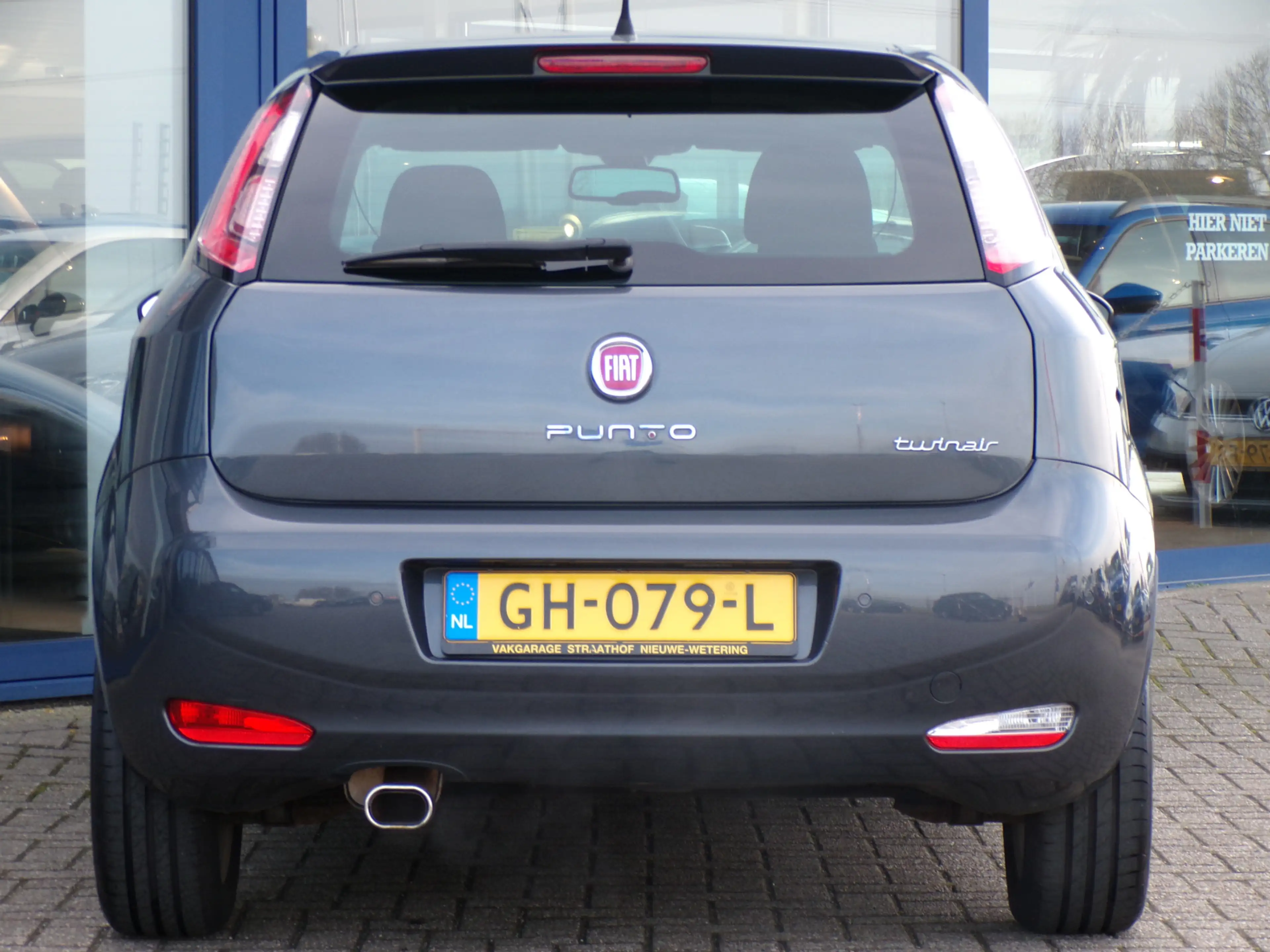 Fiat Punto Evo 0.9 TwinAir Lounge, Climate control / Schuifdak / — photo 13
