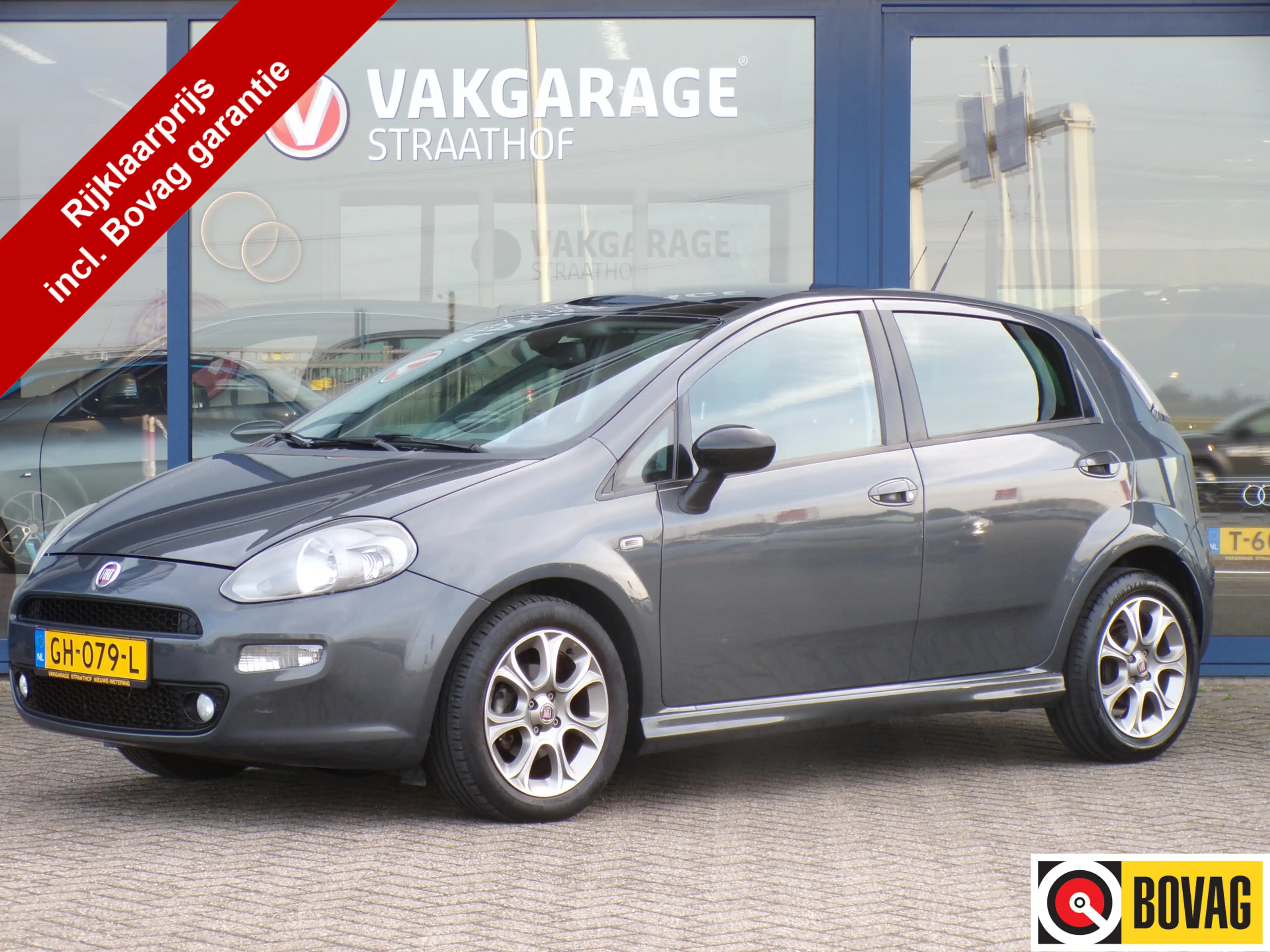 Fiat Punto Evo 0.9 TwinAir Lounge, Climate control / Schuifdak /