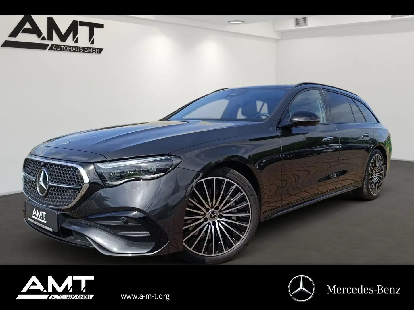 Mercedes-Benz E 300 de T AMG Premium*Pano*AHK*Superscreen*DC Grau - 1