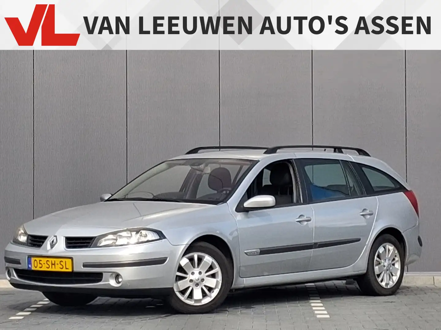 Renault Laguna Grand Tour 2.0-16V Dynamique | Navi | Cruise | Tre Grijs - 1