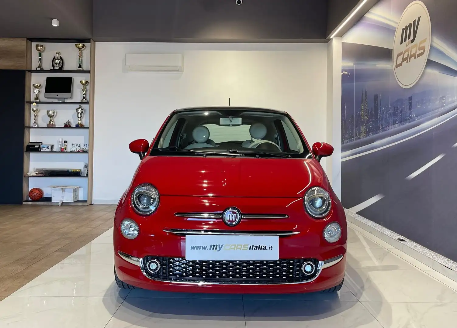 Fiat 500 500 1.3 mjt Pop 95cv my18 Rosso - 1